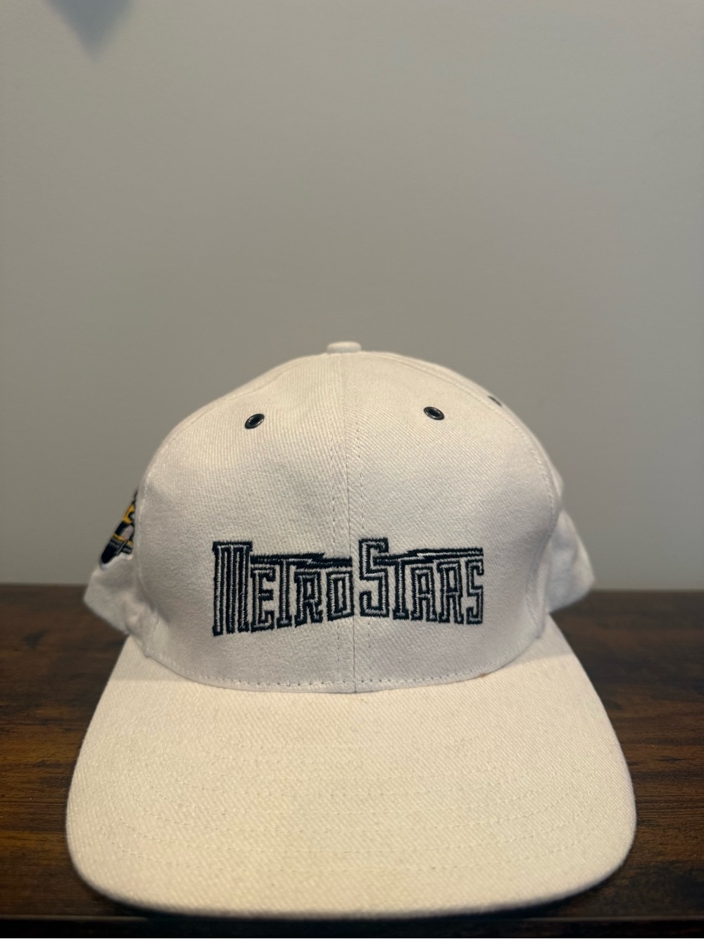Vintage Nike NY/NJ Metro Stars Hat.